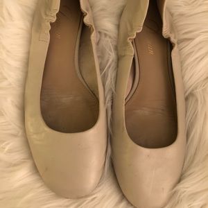Delman Ballet Flats